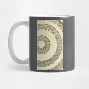 Wooden Ring Mug